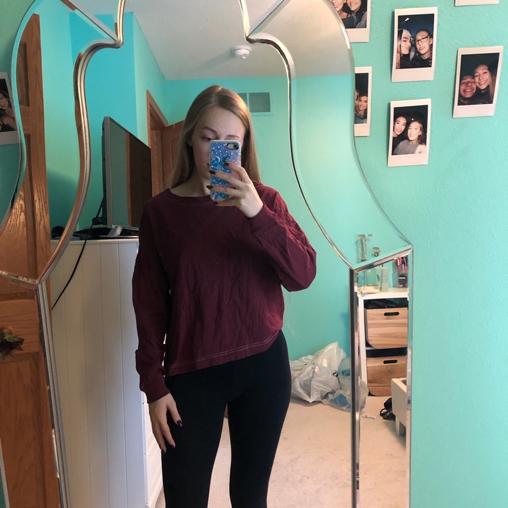 red longsleeve